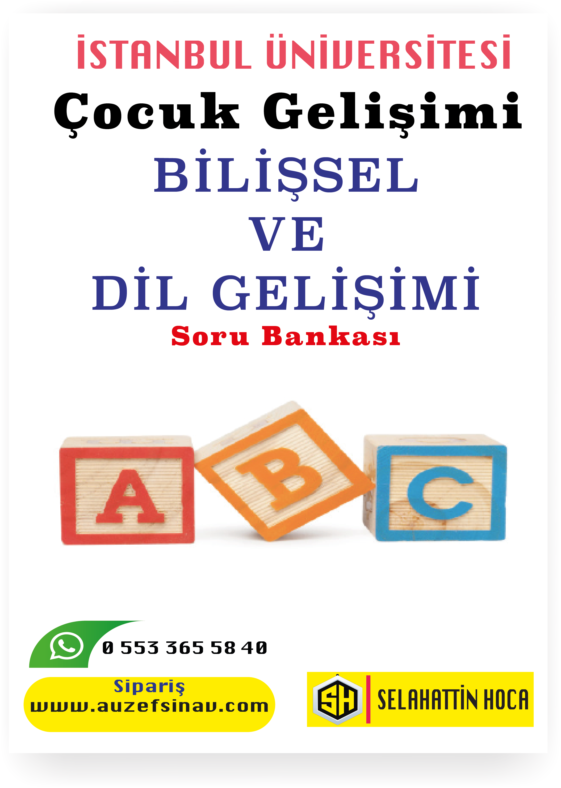 Bilişsel ve Dil Gelişimi Soru Bankası